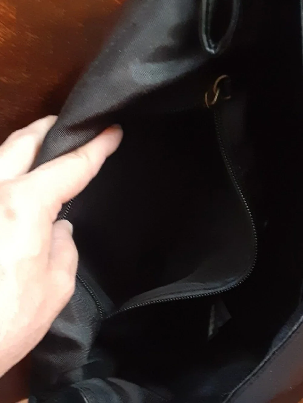 Frye and Co. Women's Backpack Brown - Picture 9 of 11